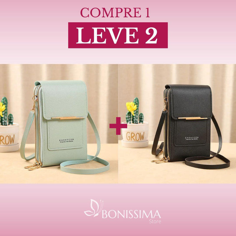 Bolsa Anti-Furto Forever - COMPRE 1 LEVE 2 - Bonissima Store