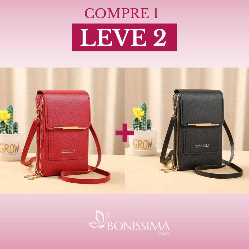 Bolsa Anti-Furto Forever - COMPRE 1 LEVE 2 - Bonissima Store