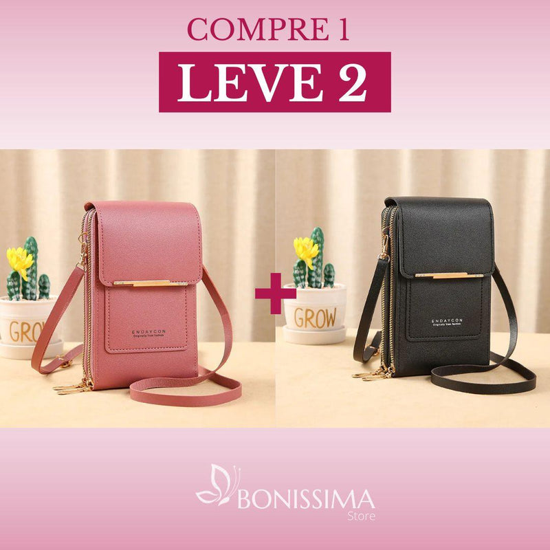 Bolsa Anti-Furto Forever - COMPRE 1 LEVE 2 - Bonissima Store