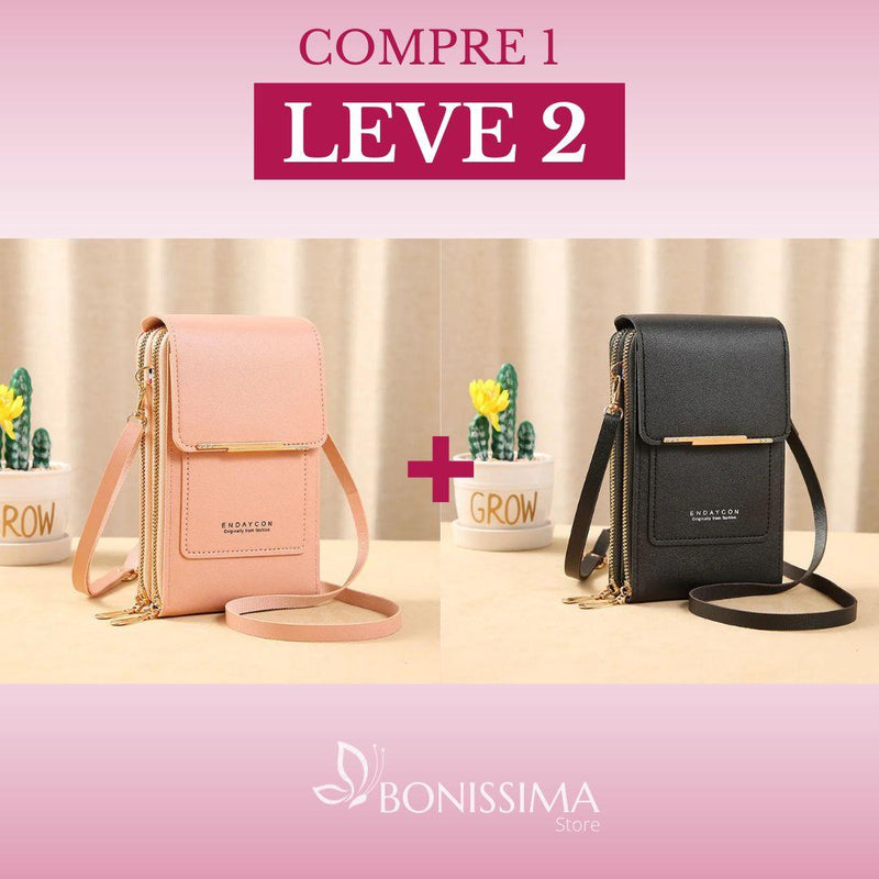 Bolsa Anti-Furto Forever - COMPRE 1 LEVE 2 - Bonissima Store