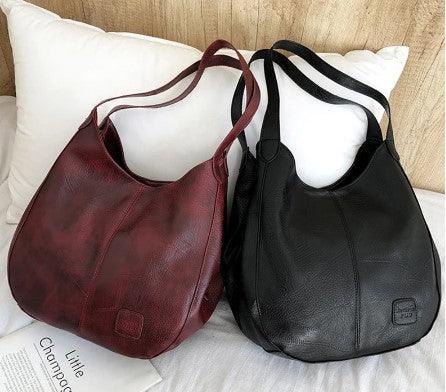 Bolsa Couro Legítimo Alexandra - Bonissima Store