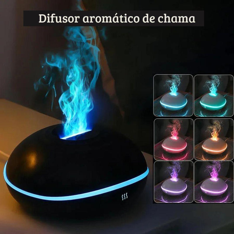 Difusor e Umidificador Ultrassônico - Humidifier - Bonissima Store