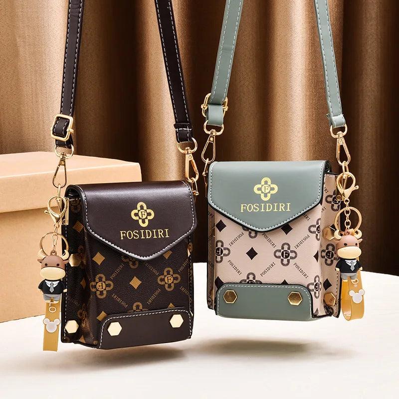 Mini Bolsa de Couro Fosidiri - Bonissima Store