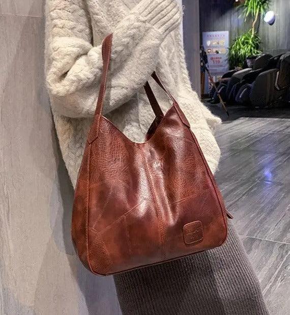 Bolsa Couro Legítimo Alexandra - Bonissima Store