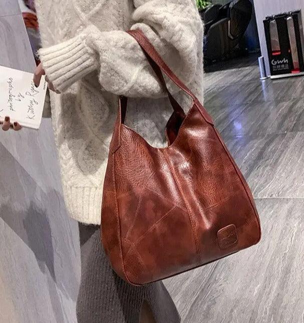 Bolsa Couro Legítimo Alexandra - Bonissima Store